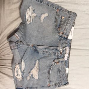Garage Denim Shorts